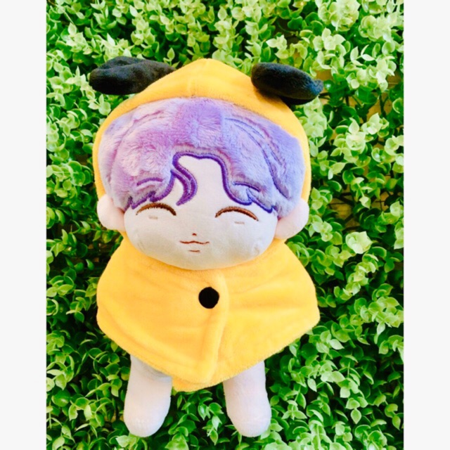 Doll BTS FANSITE Con Bố Jimin Tên Doll OHAHMIN Tặng Kèm Quà