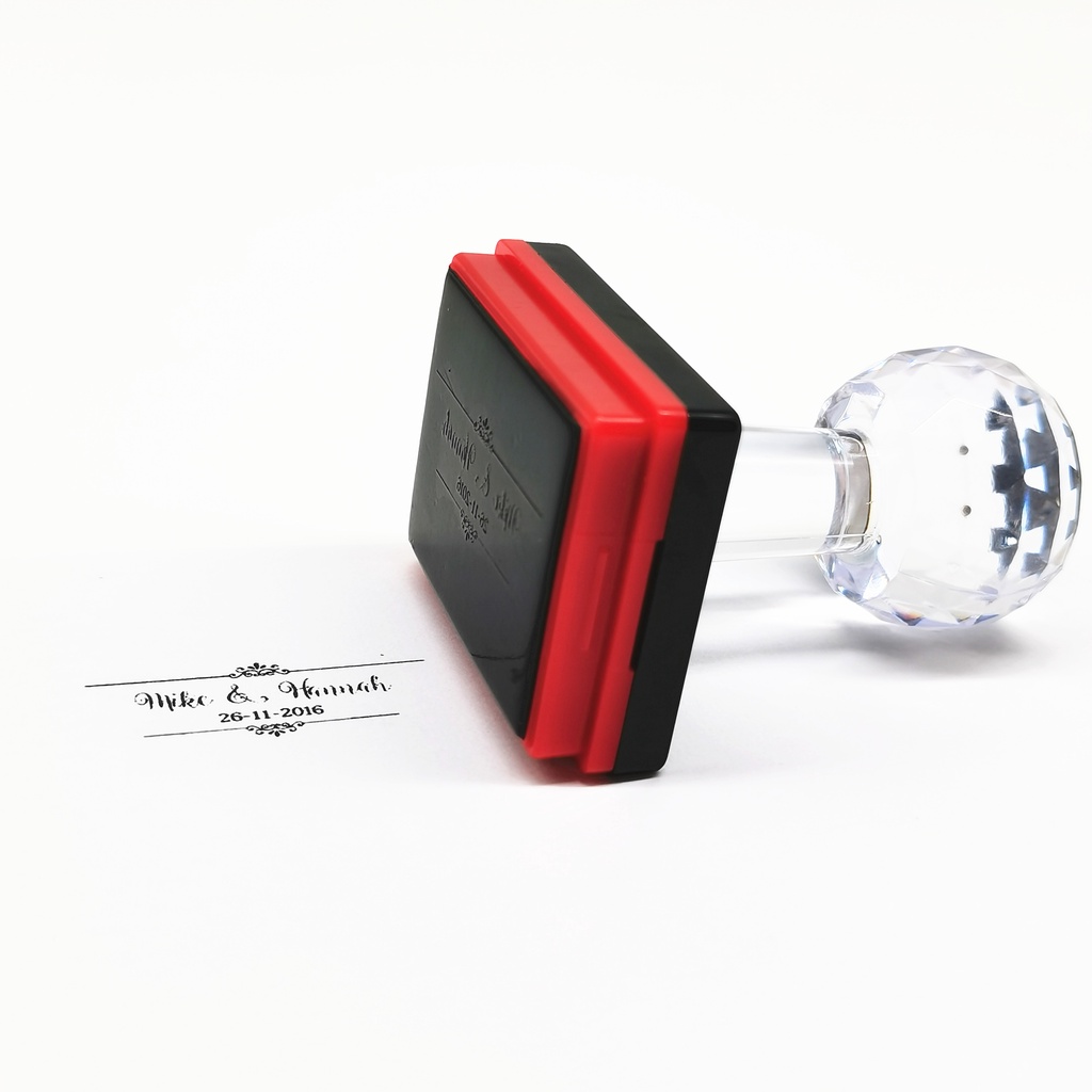 Con dấu in logo nên hộp xốp đựng cơm đựng xôi theo yêu cầu LC