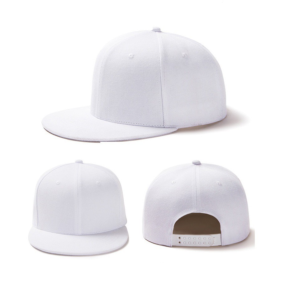 Mũ lưỡi trai Hiphop Unisex, mũ Snapback thời trang Hàn Quốc MU5 👒 * *