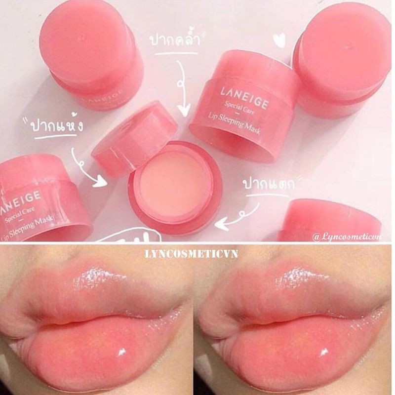 (hàng Mới Về) Mặt Nạ Ngủ Cho Môi Laneige 3g Dưỡng Ẩm Tự Nhiên | BigBuy360 - bigbuy360.vn