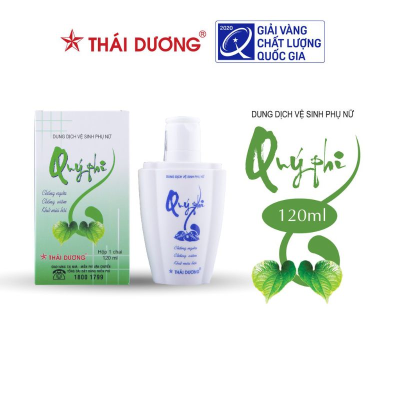 Dung dịch vệ sinh phụ nữ Quý Phi