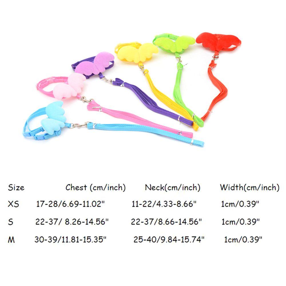 Vòng Cổ Nylon HìNh CáNh Thiên ThầN Dễ Thương Cho Thú Cưng