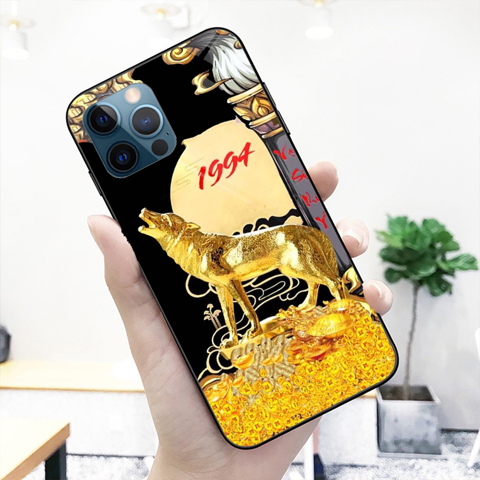 Ốp lưng iphone 13 pro max-12 pro max-12-12 pro-13-13pro in hình 12 con giáp siêu đẹp