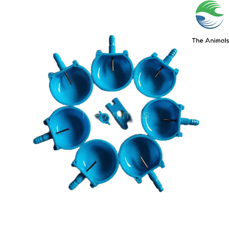 Máng uống cho thỏ, chuột set 7 cái - vòi thỏ