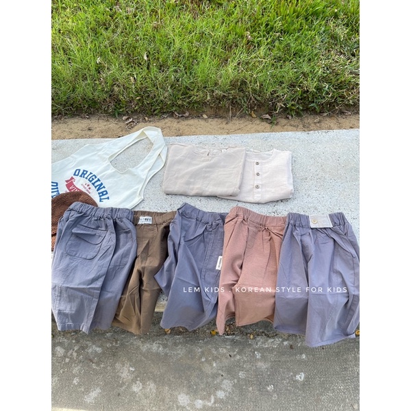 Quần kaki mềm, quần vải Hàn