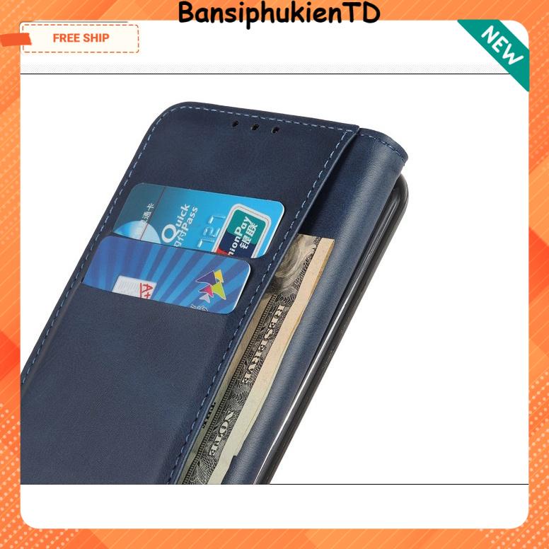 Bao da Samsung A31 , A32 , A51 , A52 , M51 , A71 , A72 , A21S có ngăn để thẻ