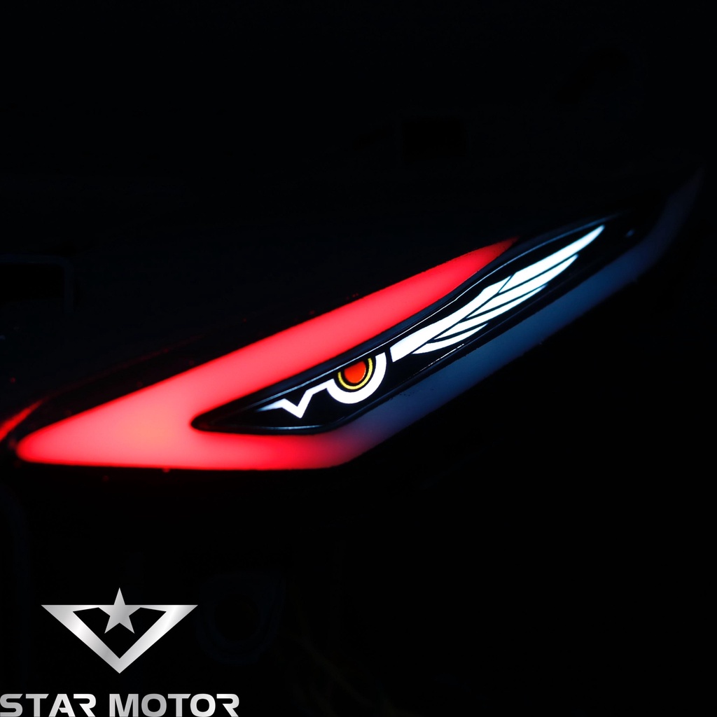 Demi Audi cánh chim A11 điều khiển Bluetooth gắn Exciter 150