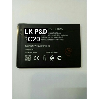 Pin điện thoại Nokia C20