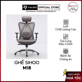 Ghế công thái học Sihoo M18 Hàng chính hãng Bảo hành 3 năm