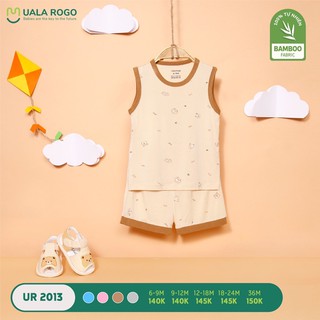 bộ ba lỗ UALA ROGO (6m-3y)