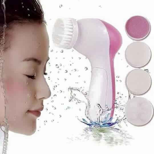 [RẺ VÔ CỰC] Máy Rửa Mặt, Massage Mặt 5 In 1 Beauty Care Massager [CHẤT LƯỢNG]