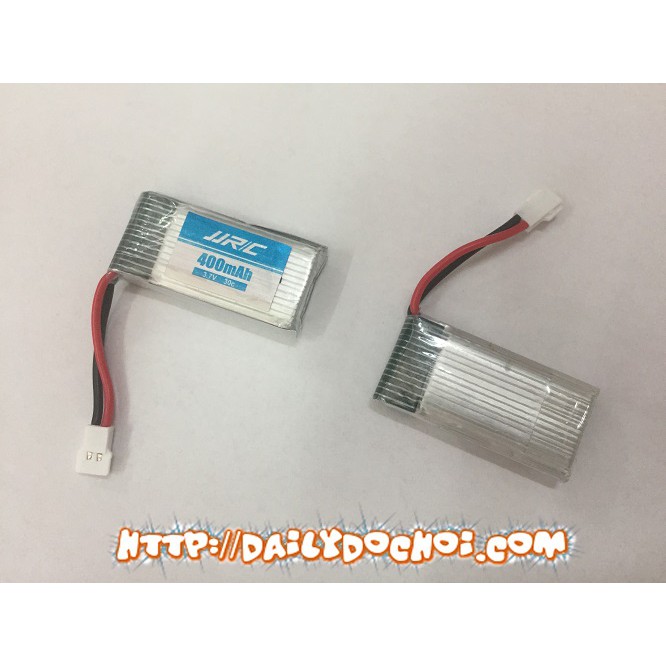 Pin cho máy bay trực thăng jjrc jx01 3.7v dung lượng 400mah