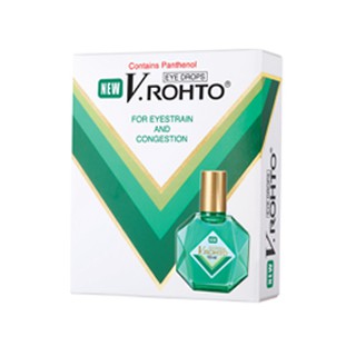 New V.Rohto- Thuốc nhỏ mắt nuôi dưỡng đôi mắt mỗi ngày