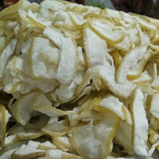 Bưởi sấy dẻo 75000/250gr