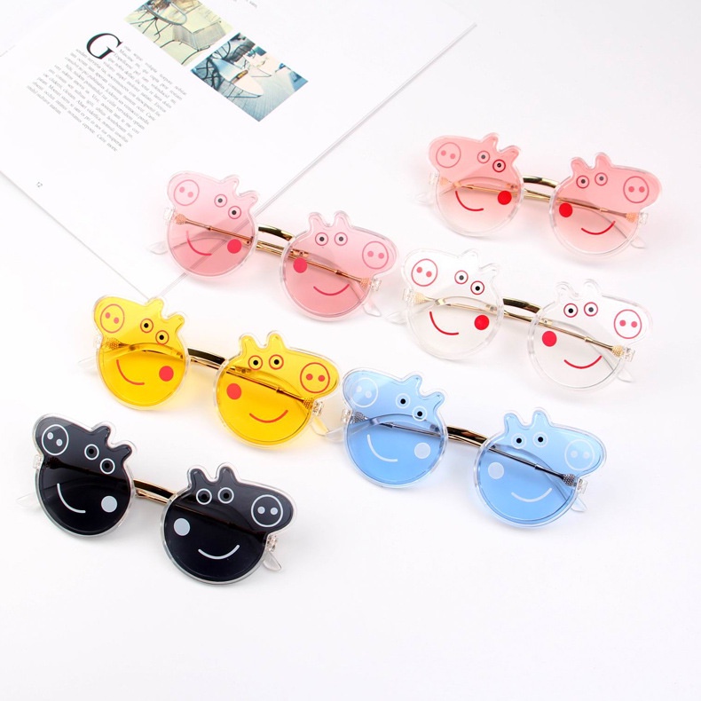 Kính râm hình heo Peppa dễ thương cho bé