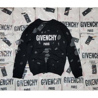 Áo nỉ da cá thu đông,áo sweater nam nữ Givenchi