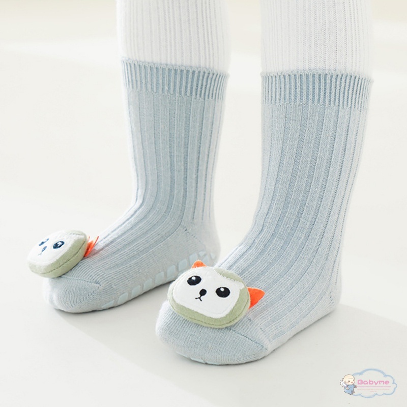 Đôi Vớ Họa Tiết Hoạt Hình Dễ Thương Cho Bé Tập Đi