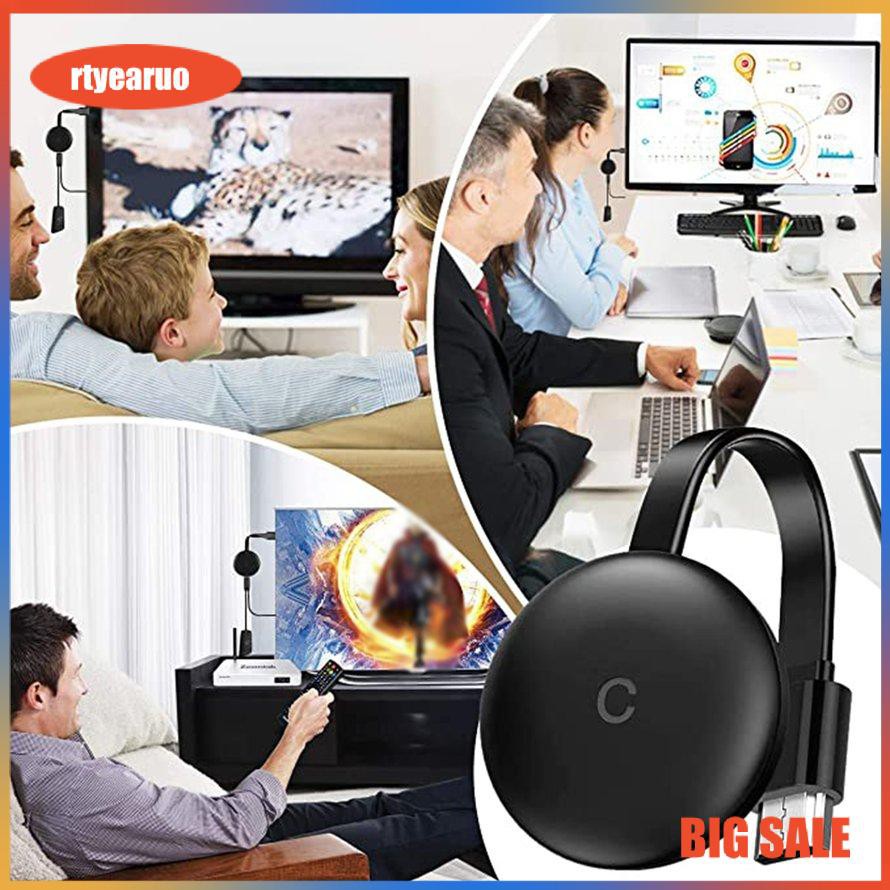 Thiết bị kết nối Hdmi không dây G12 Tv Dongle 1080p cho Google Chromecast 3 2 Miracast Android AP máy tính để bàn