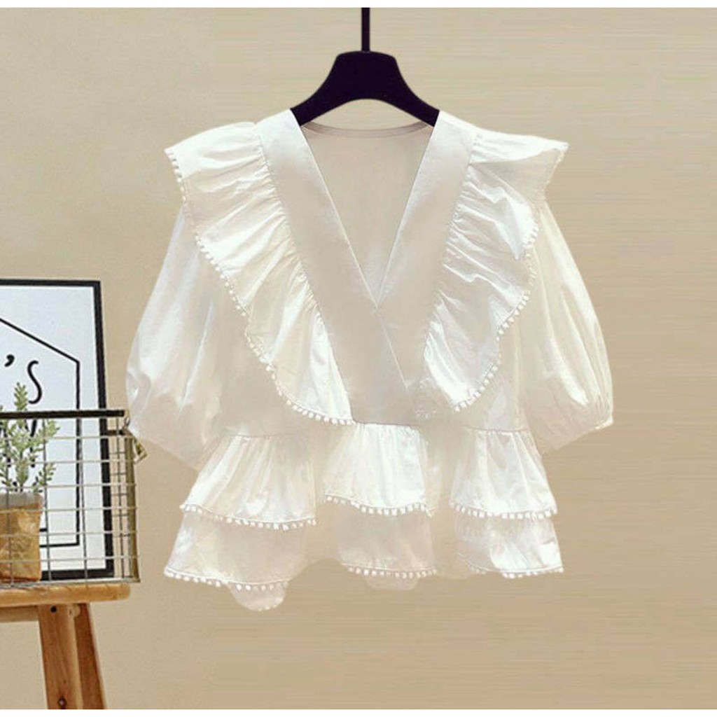 Set áo sơ mi + chân váy