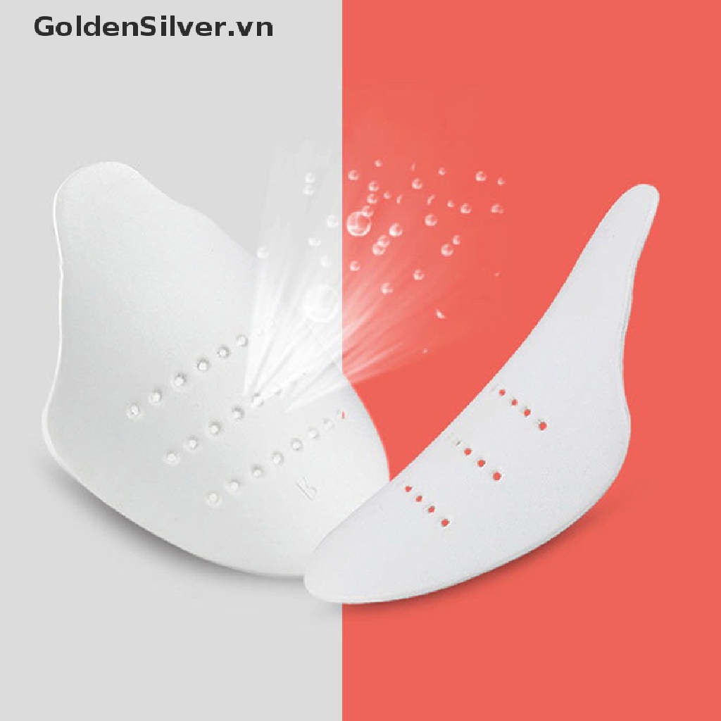 [Goldsilver] Dụng Cụ Bảo Vệ Ngón Chân Chống Trượt Khi Mang Giày Thể Thao