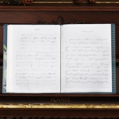 Kẹp lá hình khóa Sol nốt nhạc - Bìa file đựng bản nhạc