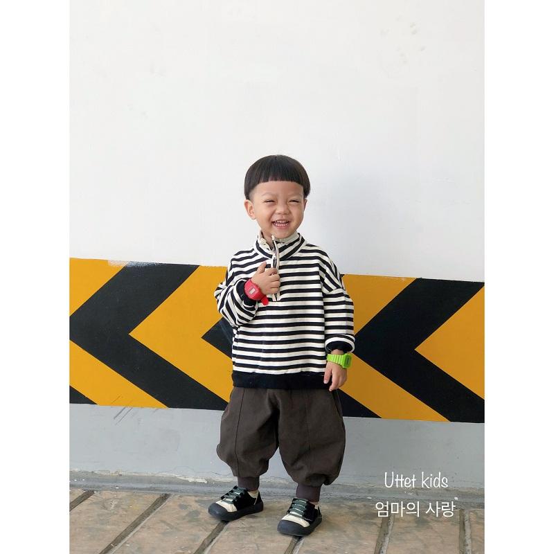ÁO SWEATER SỌC DÀNH CHO BÉ GÁI VÀ BÉ TRAI FORM CHUẨN