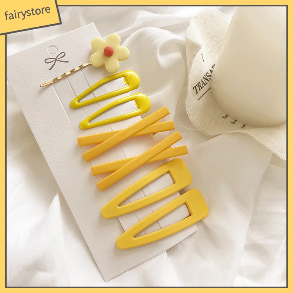 Bộ 7 Kẹp Tóc Cho Nữ