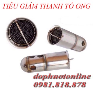 Tiêu tổ ong - tiêu pô trong lọc âm