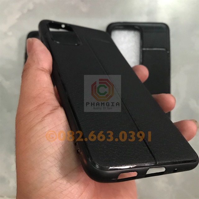 (Có video) Ốp lưng Samsung Galaxy S20 / S20 Plus / S20 Ultra siêu xịn dẻo đen chống ố