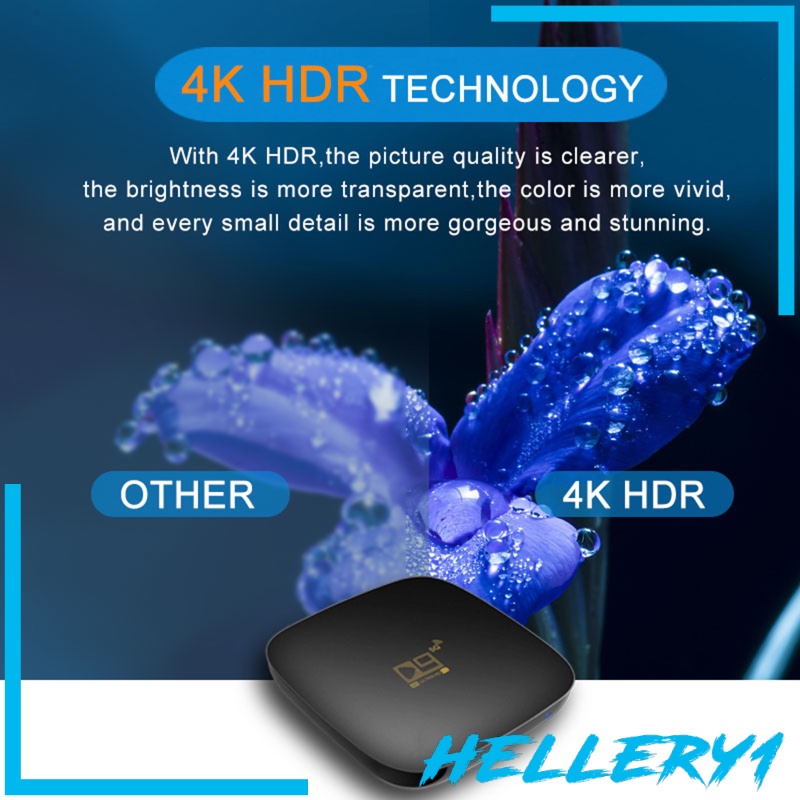 Bộ Thu Phát Thông Minh D9 Tv Media Player 2.4g 5g Wifi 905 Core Hd Tv 1080p