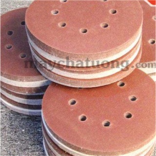 Máy chà tường trét bột 180mm có đèn QL