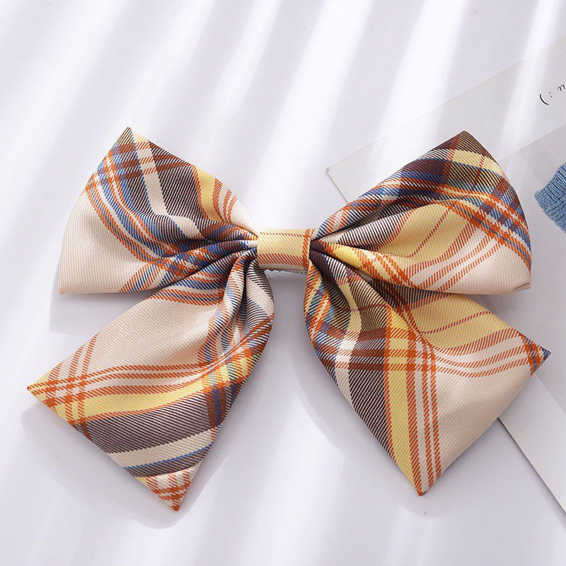 Kẹp tóc Comavi nơ hồ điệp nhiều màu siêu sang chảnh KT34