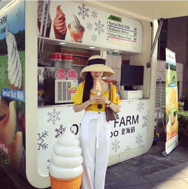 Hailey crop (croptop nhún bèo tay phồng)