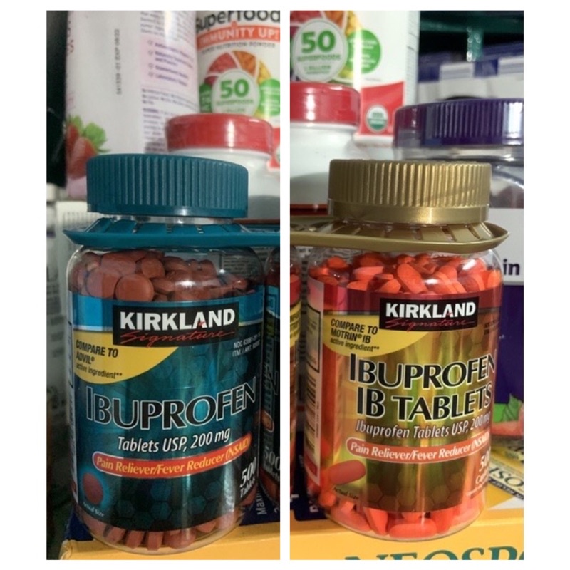 Ibuprofen Tablets 200mg Kirkland 500 viên của Mỹ