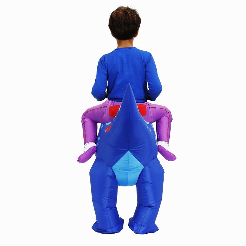Trang Phục Hóa Trang Khủng Long Bơm Hơi Dành Cho Bé Trai Gái