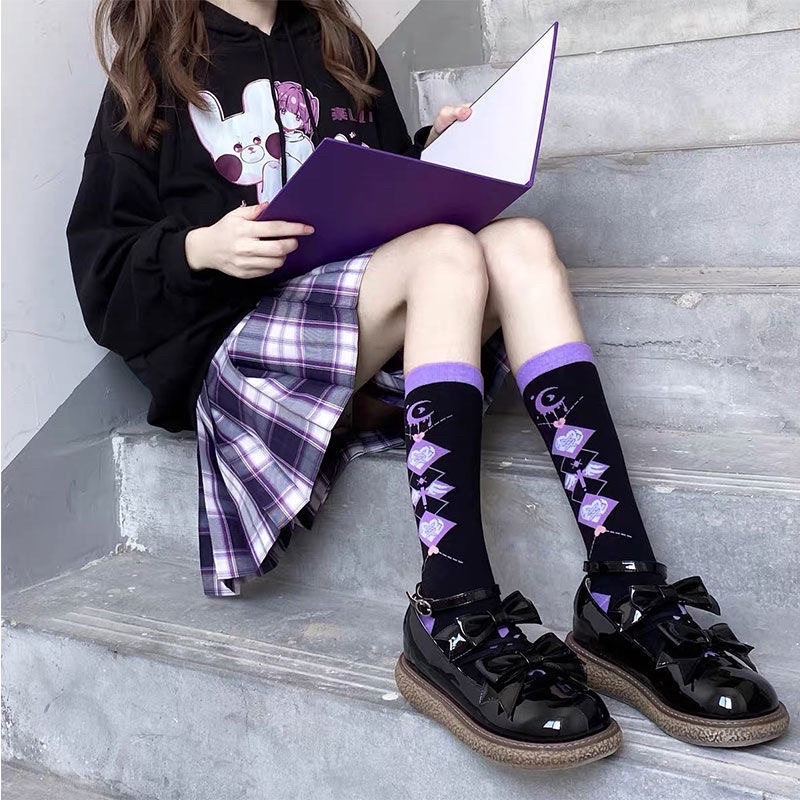 Vớ Bắp JK/Lolita Trăng Tím