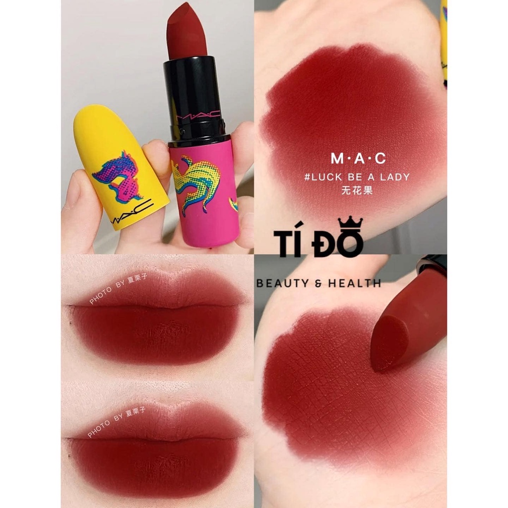 MAC -  Son Thỏi Powder Kiss Limmted Edition
