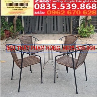 bàn ghế cafe bàn ghế quán ăn , bàn ghế quán cafe