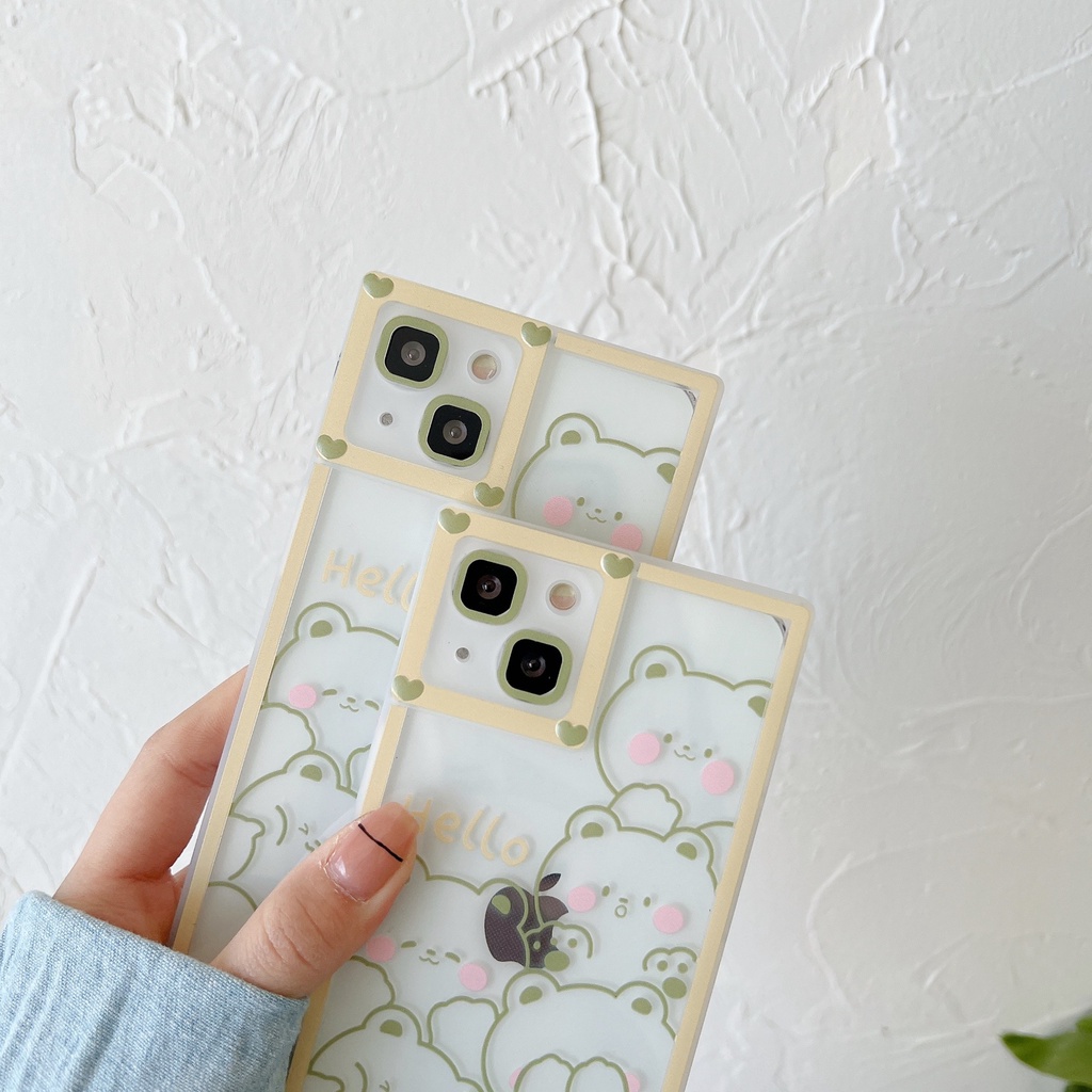 Ốp dẻo vuông iphone X XS XR Xsmax 11 11promax 12 12pro 12promax 13 13pro 13promax -MV V06