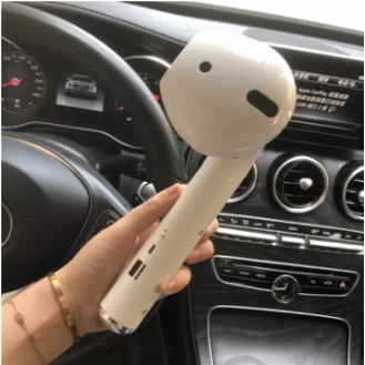 Loa Bluetooth Hình Tai Nghe Airpod Khổng Lồ