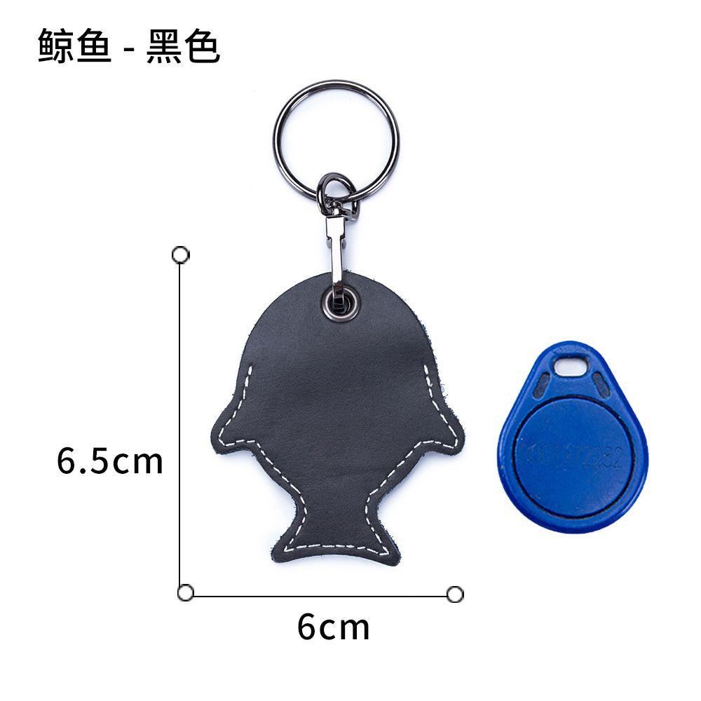 LANFY Giá Đỡ Chìa Khóa Xe Hơi Bằng Da PU Chống Rơi Tiện Dụng