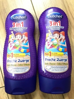  Sữa tắm Bubchen cho bé