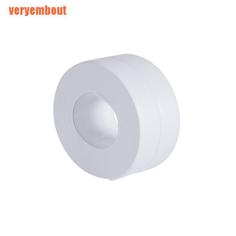 Cuộn Băng Keo Pvc Dán Viền Góc Tường Nhà Bếp Tiện Dụng