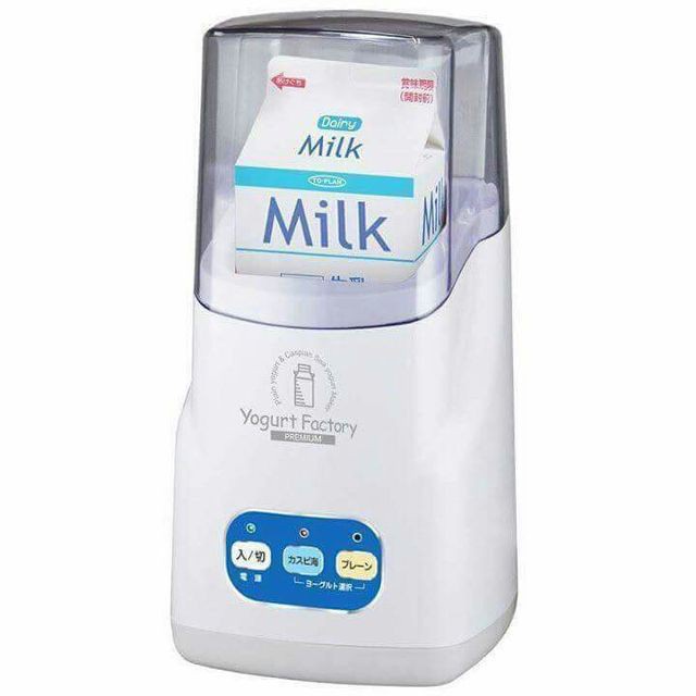Máy Làm Sữa Chua Nhật Bản Tại Nhà Yogurt Maker 3 Nút Tự Động Công Nghệ Mới Bảo Hành 12 Tháng