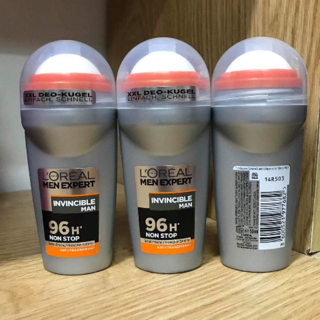 Lăn khử mùi Loreal Men Expert 96h