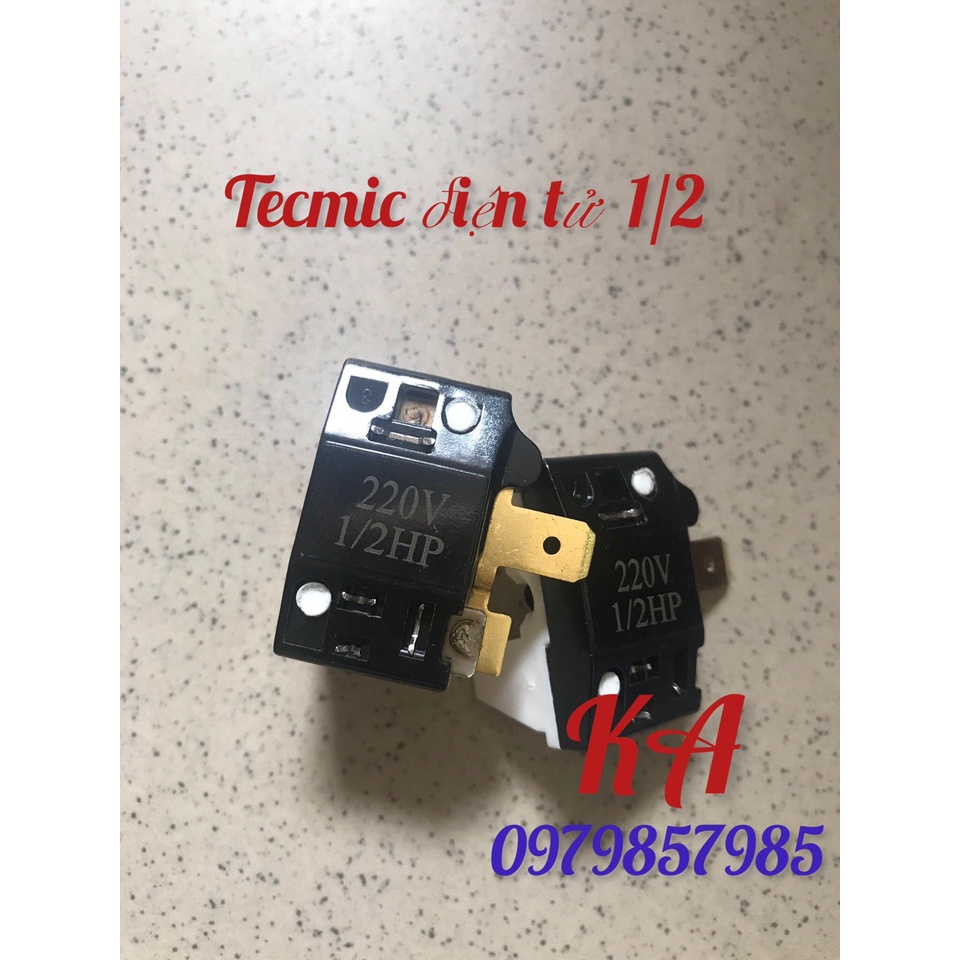 [Mã ELHA22 giảm 5% đơn 300K] Termit điện tử Block Tủ Lạnh 1/2,1/3,1/4,1/5,1/6,1/8,1/10, Rờ Le Tecmit