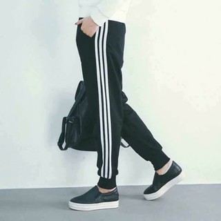 QUẦN JOGGER THUN PHỐI 3 SỌC