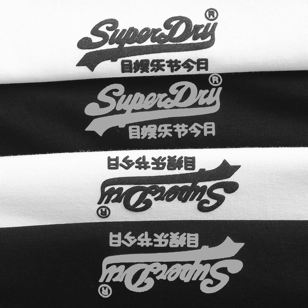 Áo Thun Supperday Nam Nữ BigSize