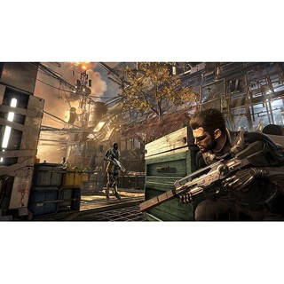 Đĩa Game PS4: Deus Ex Mankind Divided