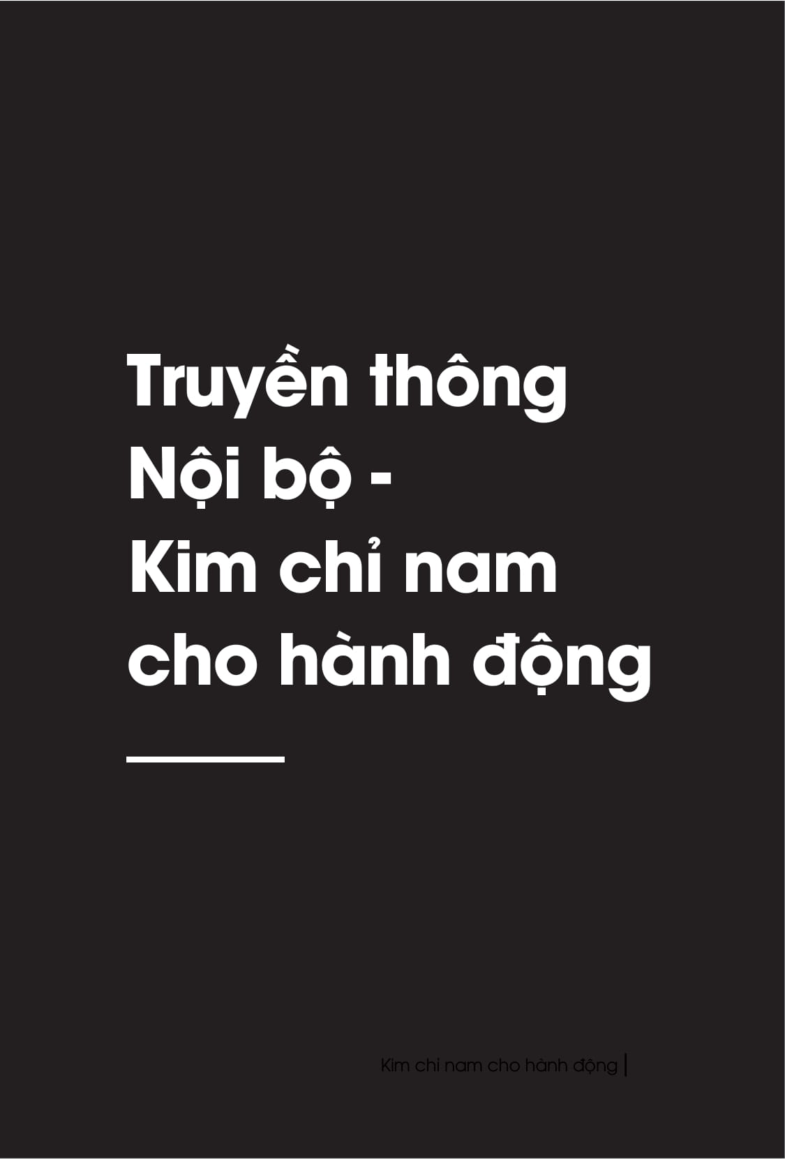 Sách Truyền Thông Nội Bộ: Linh Hồn Của Doanh Nghiệp | BigBuy360 - bigbuy360.vn